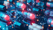 © William - AI-based drug discovery platforms accelerating pharmaceutical research by utilizing advanced algorithms and data-driven insights. This cutting-edge technology revolutionizes the development of new med