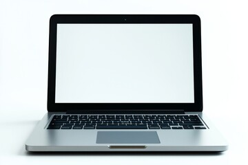 Laptop Mockup on Isolated white background created with Generative AI
