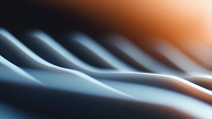 Wall Mural - abstract blue and orange gradient background texture