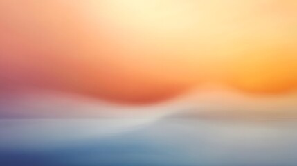 Wall Mural - Abstract Blurred Background with Soft Gradient Colors