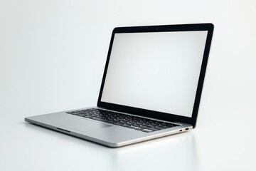 Laptop Mockup on Isolated white background created with Generative AI
