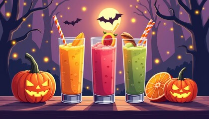 Sticker -  Spooky Halloween cocktails with a twist