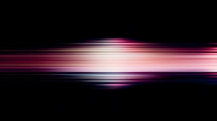 Canvas Print - Abstract Background with Blurred Lines in Pink and Purple