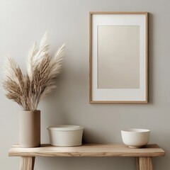 Wall Mural - Minimalist Home Decor.