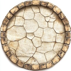 Poster - Stone Frame Circle.