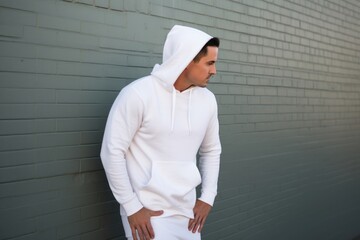 Sticker - Hood sweatshirt sleeve hoodie.