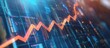 © DigitalDruid - Financial success symbol represented by a profit forecast and rising market value illustrated as a 3D chart with an upward arrow indicating increased earnings potential