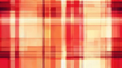 Wall Mural - Abstract seamless pattern featuring a plaid design