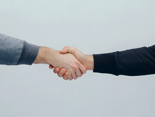 Business people shaking hands, V1, 4K