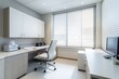 © Shrikant - Minimalist Contemporary Workspace With Big Window And Sunshine