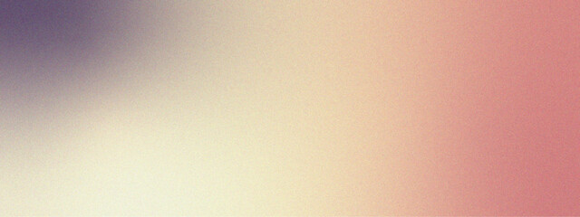 Aufkleber - Abstract colorful gradient background with soft blur noisy grainy texture. Vibrant gradient background with a textured grainy surface. Neutral minimalists grainy design.