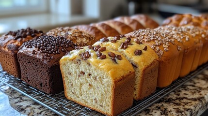 Wall Mural - Assortment of Homemade Breads