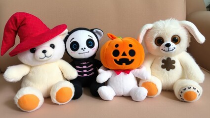 Adorable Halloween Plush Toys