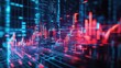 © thanawat - Business audit stock financial finance management on analysis data strategy with graph accounting marketing or report chart economy investment research profit concept Generative AI