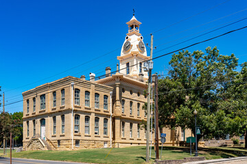 Clarksville, Texas, Red River County Courthouse