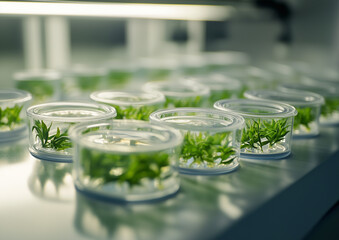 photography of Tissue Culture Lab: A lab where cells and tissues are grown outside their natural environment