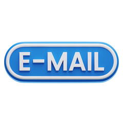 EMAIL 3D ICON ILLUSTRATION