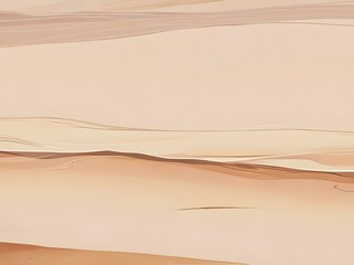 Wall Mural - Abstract Beige Desert Landscape