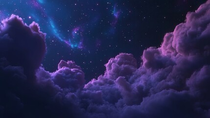 A brilliant starfield background accompanied by a starry outer space background texture in the depths of space.