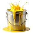 © Momna - Yellow paint bucket