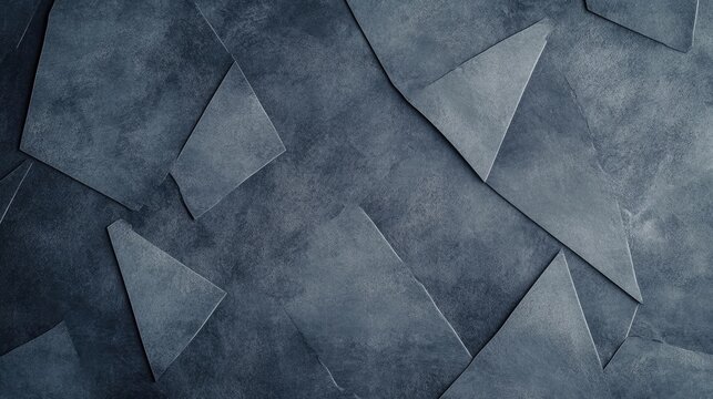 A textured gray abstract background with sharp edges and smooth transitions, perfect for a minimalist and contemporary design.