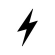 © ivon'ka - Black flash lightning icon