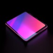 © Rjdp - 3D Tablet Icon: Touchscreen Device for Multimedia Illustration Logo