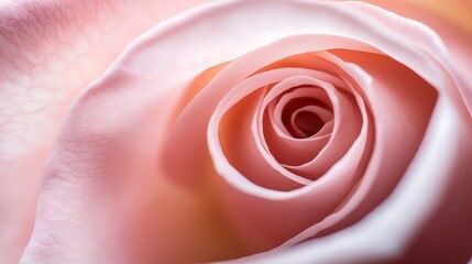 Sticker -  A tight shot of a solitary pink rose, situated at the picture's center among flowers