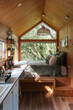 © LisaGageler - Inside of a tiny house in Western Australia