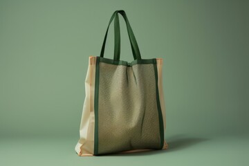 Canvas Print - Bag accessory handbag green.