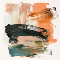 Poster - Painting art backgrounds abstract.