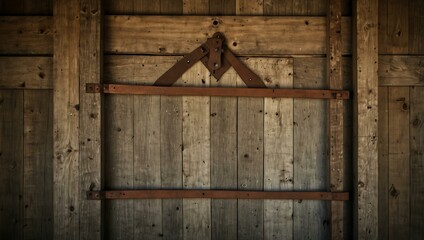 Wall Mural - Country farmhouse wall.