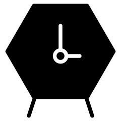 Poster - Cereal Food Breakfast Glyph Icon