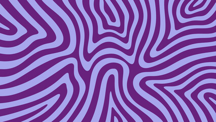 Sticker - purple and white background