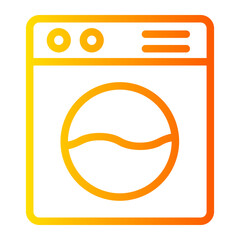 Sticker - washing machine