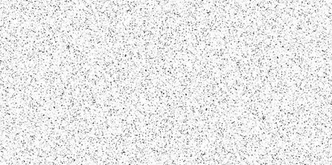 Wall Mural - White granite terrazzo floor seamless pattern .concrete textured surface .Grain dots white wall background texture .stone granite black white background marble surface pattern.	