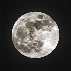 Sticker -  full-moon