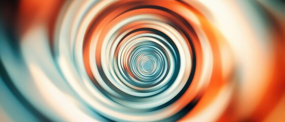 Poster - Blurred abstract background vintage geometric texture spiral design circular illustration for graphic use copy space poster or project design