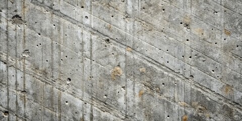 Wall Mural - Concrete Wall Texture Diagonal Lines and Pockmarks, Concrete Texture, Wall Texture, Background Texture