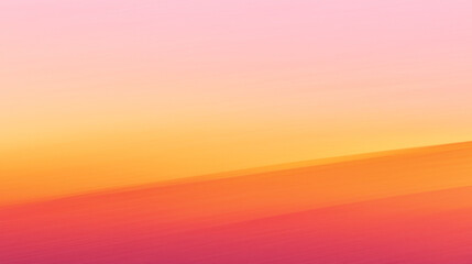 Canvas Print - Abstract gradient background with soft blending hues of pink, orange, and yellow creating a smooth, vibrant, and colorful texture.