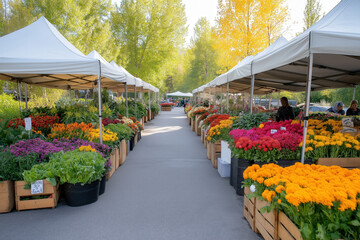 Poster - Family Farmers Market