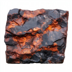 Sticker - Iron Ore Isolated