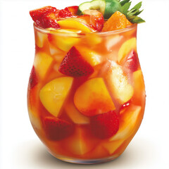 Sticker - Sangria Isolated