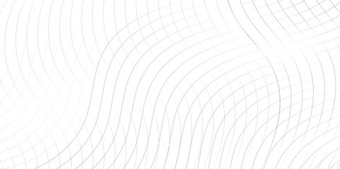 Poster - Curve wave seamless pattern line texture. abstract white and gray vector wave elegant striped diagonal line technology concept web texture background. geometric modern or simple minimal line vector.