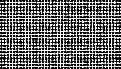 Poster - Black and white abstract geometric pattern background. Modern and sporty design element. Vector Format Illustration 
