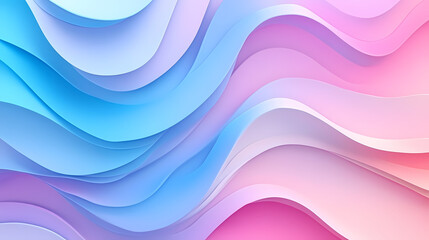 Wall Mural - abstract blue background
