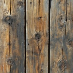 Wall Mural - Weathered Wood Panels