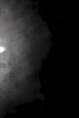 Aufkleber - Abstract Dark  and Light