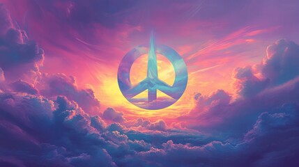 Wall Mural - Peace (World) Background Concept 