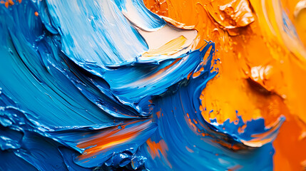 Wall Mural - abstract watercolor background